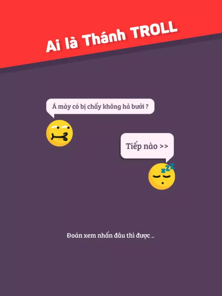 Hỏi Ngu 6 - Đố vui hại não! iPad  Screenshots