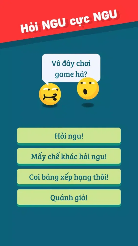 Hỏi Ngu 6 - Đố vui hại não! Screenshots