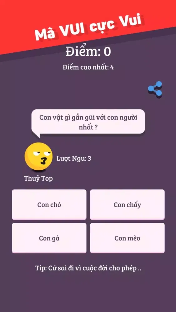 Hỏi Ngu 6 - Đố vui hại não! Screenshots