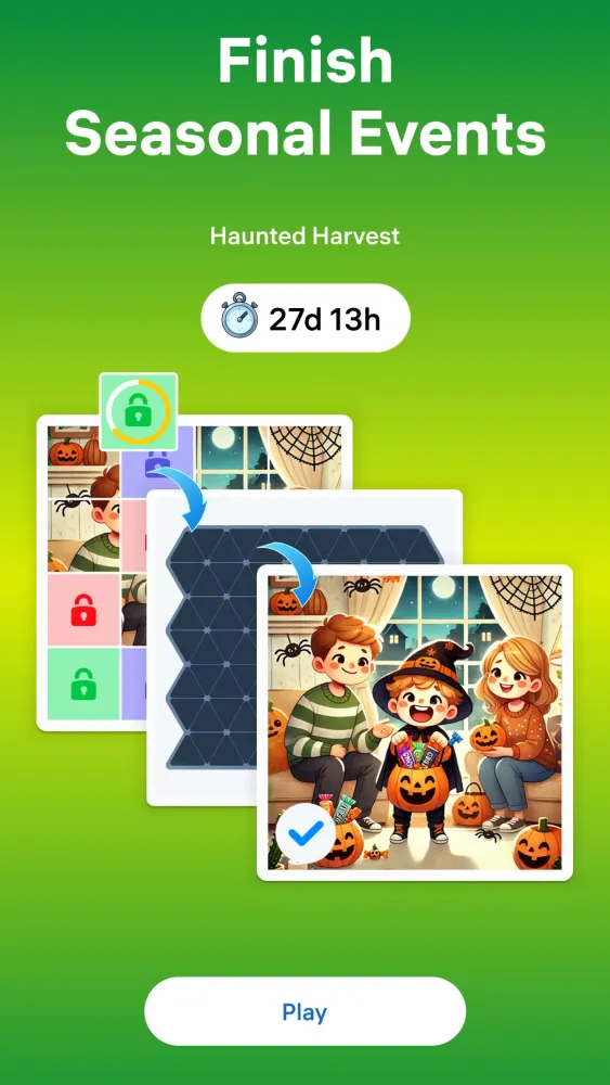 Screenshot di Triangle Tangram