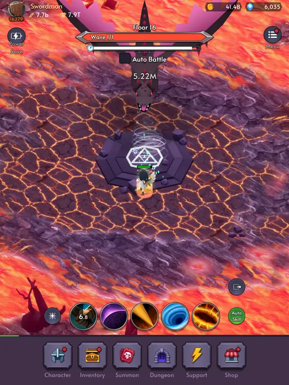 Super Sword Idle iPad  স্ক্রিনশট