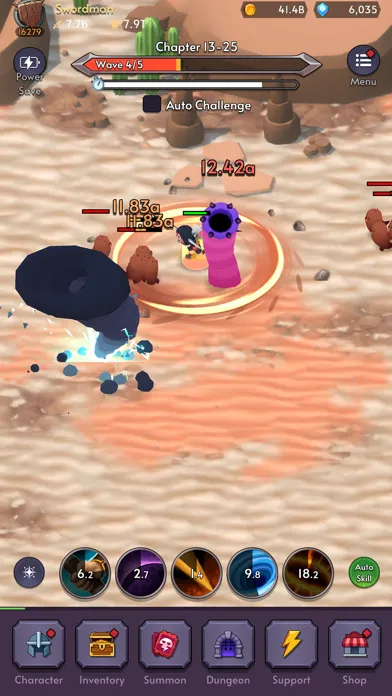 Super Sword Idle স্ক্রিনশট