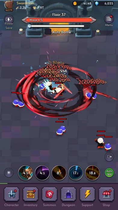 Super Sword Idle স্ক্রিনশট