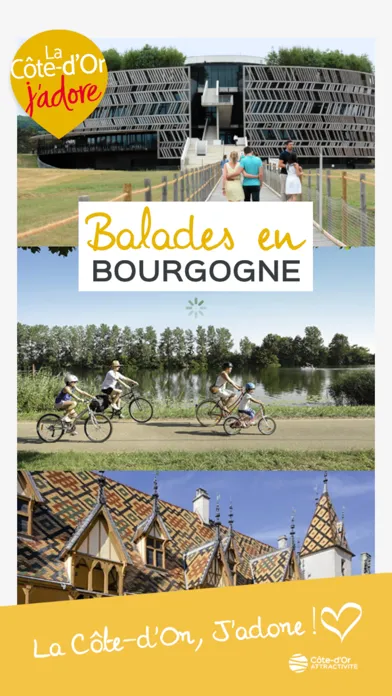 Zrzuty ekranu Balades en Bourgogne