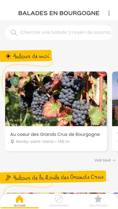 Zrzuty ekranu Balades en Bourgogne