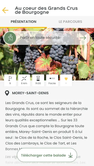 Zrzuty ekranu Balades en Bourgogne