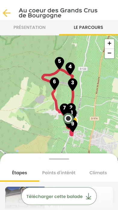 Zrzuty ekranu Balades en Bourgogne