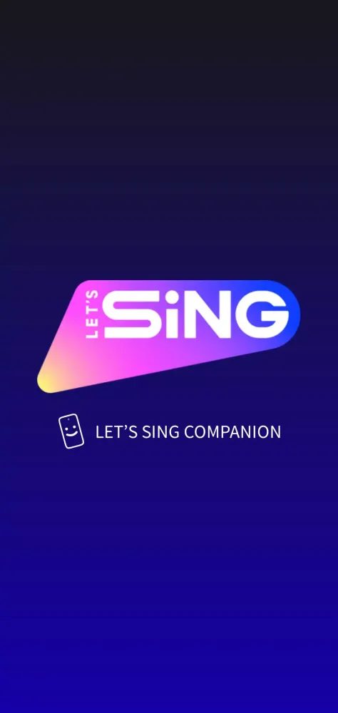 Zrzuty ekranu Let's Sing Companion