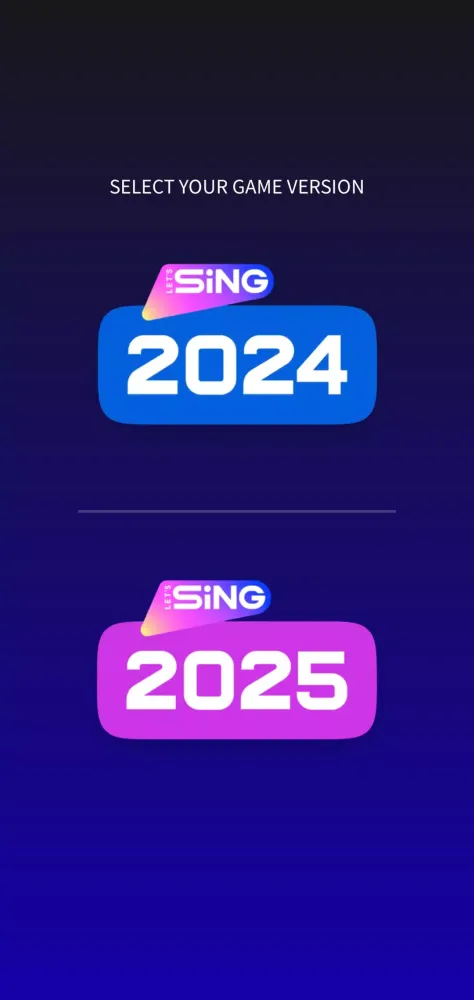 Zrzuty ekranu Let's Sing Companion