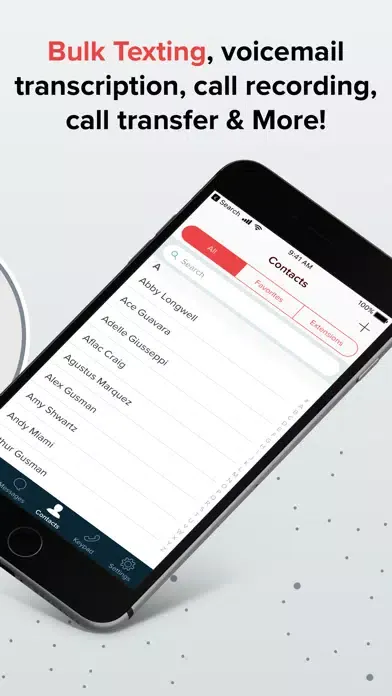 Ảnh chụp màn hình của VoxDirect