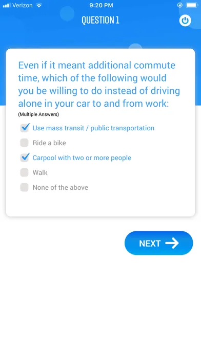 Captures d'écran de VoxPop - Voice your opinion