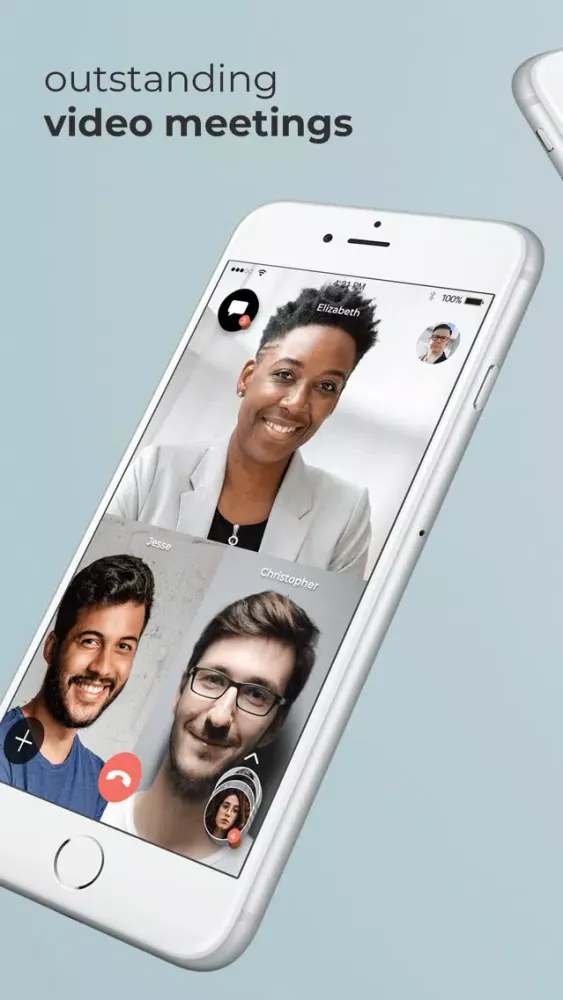 Speak - better video meetings سکرین شاٹس
