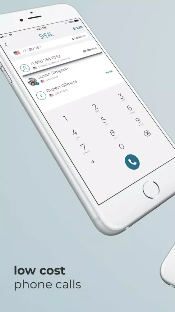 Speak - better video meetings سکرین شاٹس