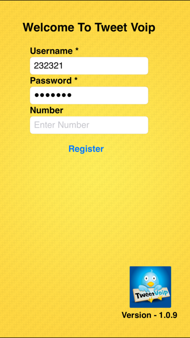 Tweet Voip Screenshots