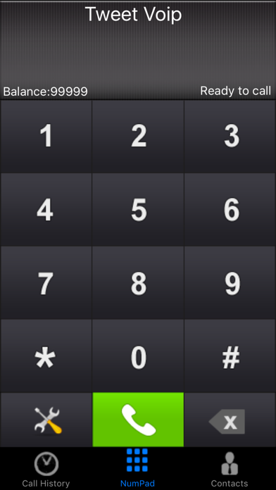 Tweet Voip Screenshots