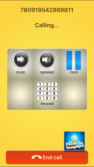 Tweet Voip Screenshots
