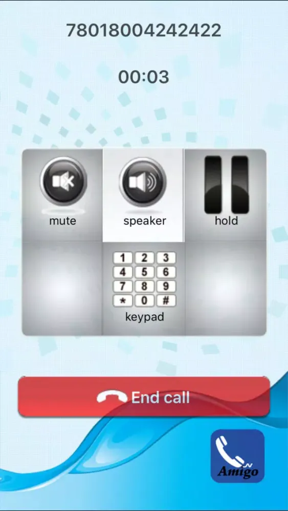 Amigo Dialer Ekran Görüntüleri