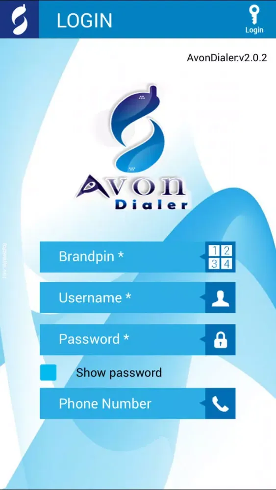 AvonDialer Ekran Görüntüleri