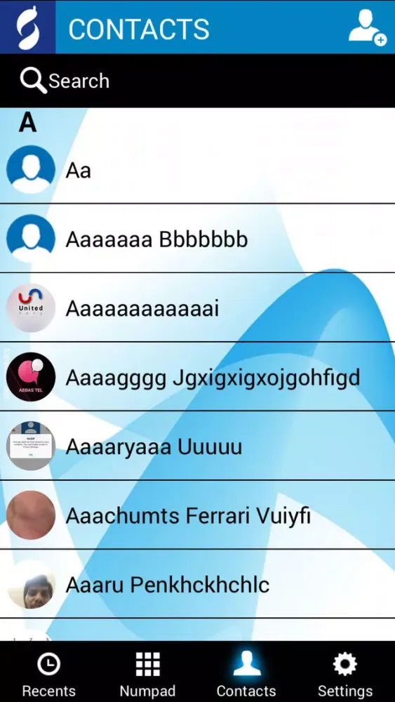 AvonDialer Ekran Görüntüleri