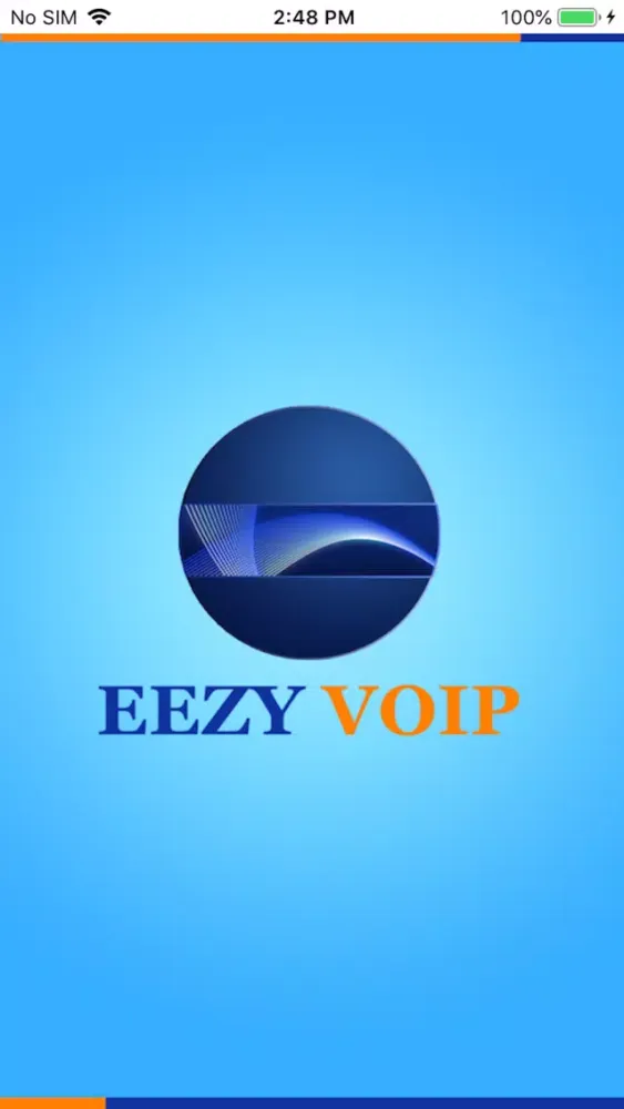 Tangkapan layar EEZY VOIP