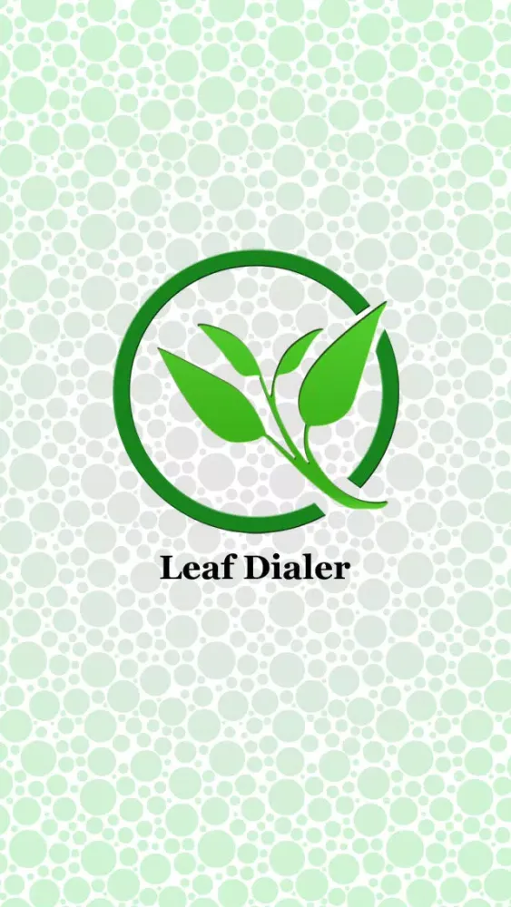 Capturas de tela do Leaf Dialer