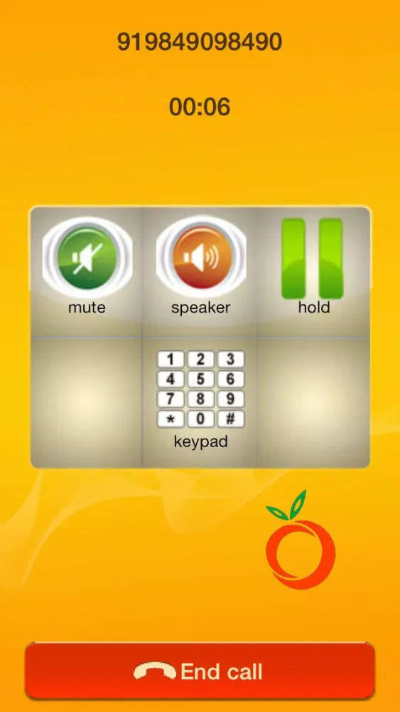 Tangkapan skrin LEE Dialer