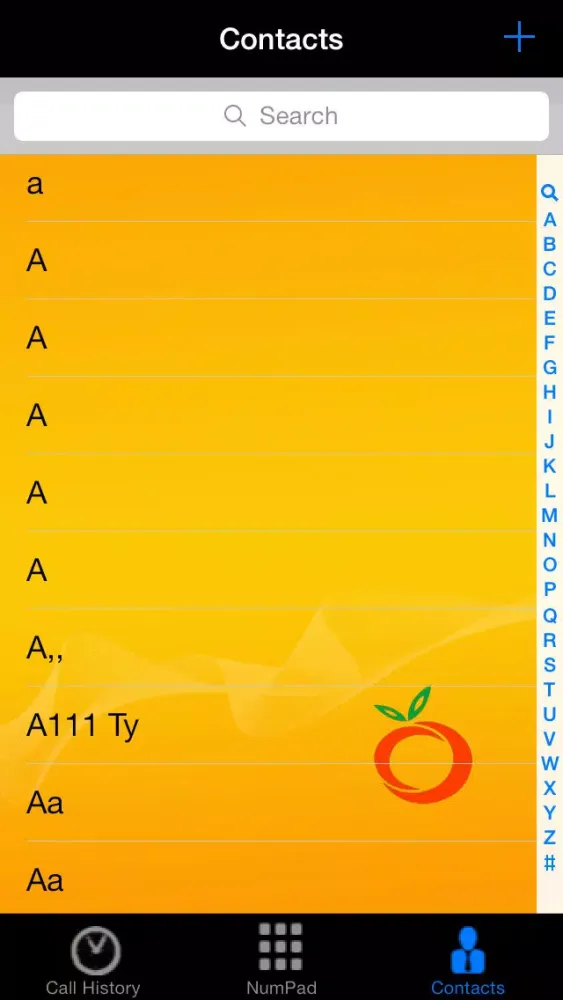 Tangkapan skrin LEE Dialer