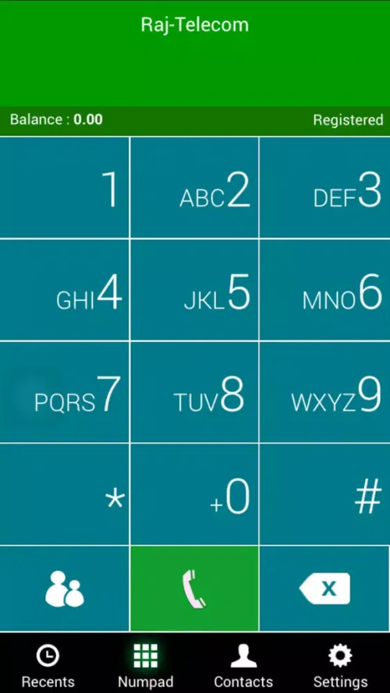 Captures d'écran de Raj-Telecom