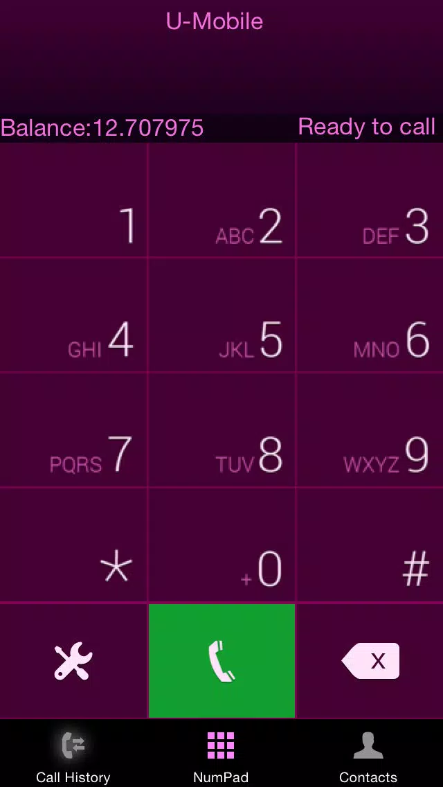 Zrzuty ekranu U-Mobile Ultra