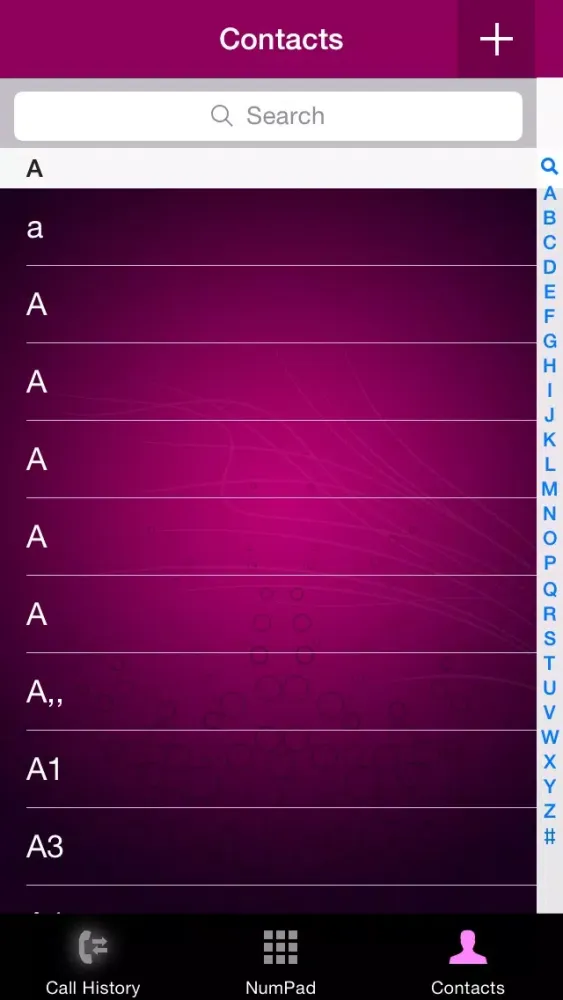 Tangkapan layar U-Mobile Ultra