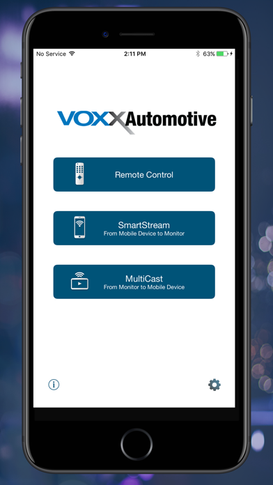VOXX-RSI Screenshots