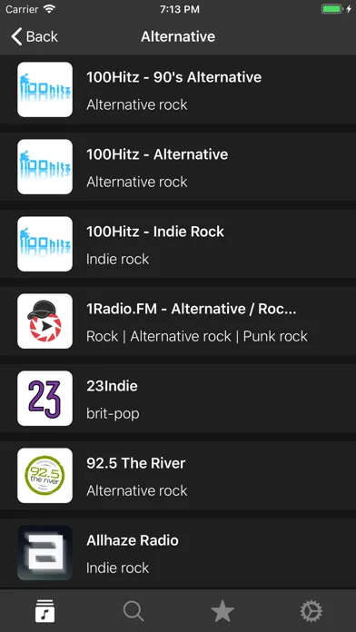 Скриншоты Musicwaves - 24/7 Music Radio
