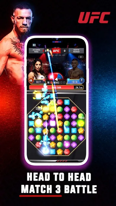 Tangkapan layar UFC: Octagon Blast