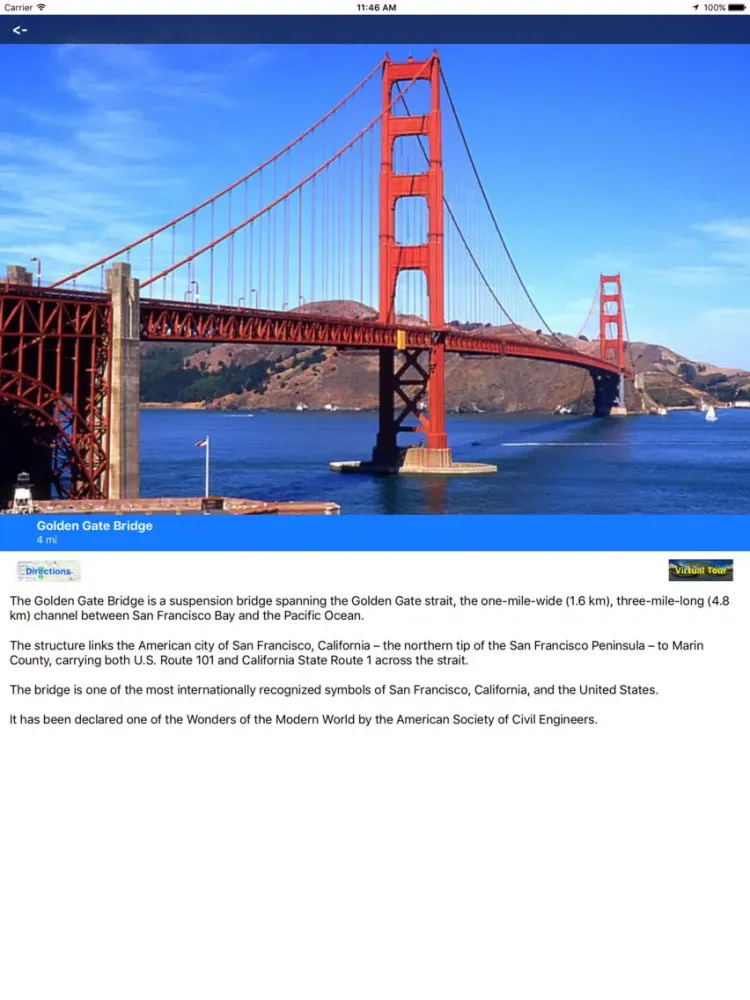 VR Guide to San Francisco iPad  Ekran Görüntüleri