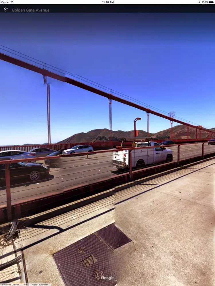 VR Guide to San Francisco iPad  Ekran Görüntüleri