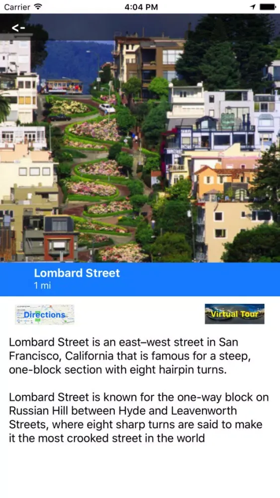 VR Guide to San Francisco Ekran Görüntüleri