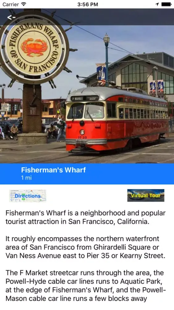 VR Guide to San Francisco Ekran Görüntüleri