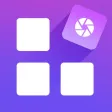 Grid Layout for Instagram