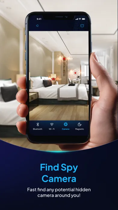 Spy Cam Detector! Screenshots