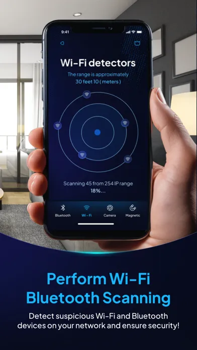 Spy Cam Detector! Screenshots