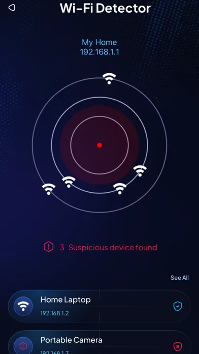 Spy Cam Detector! Screenshots