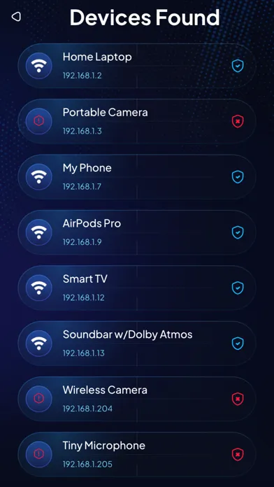 Spy Cam Detector! Screenshots