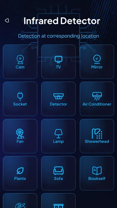 Spy Cam Detector! Screenshots