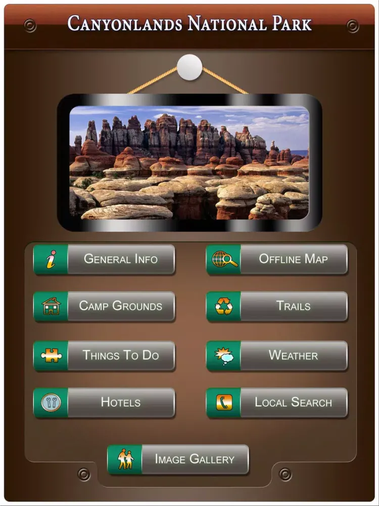 Canyonlands National Park - USA iPad  स्क्रीनशॉट