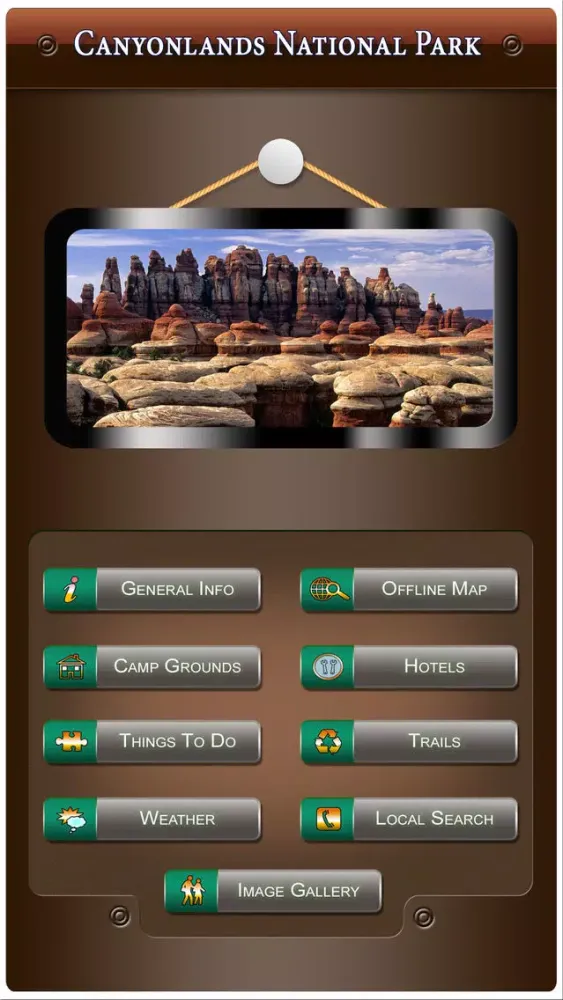 Canyonlands National Park - USA स्क्रीनशॉट