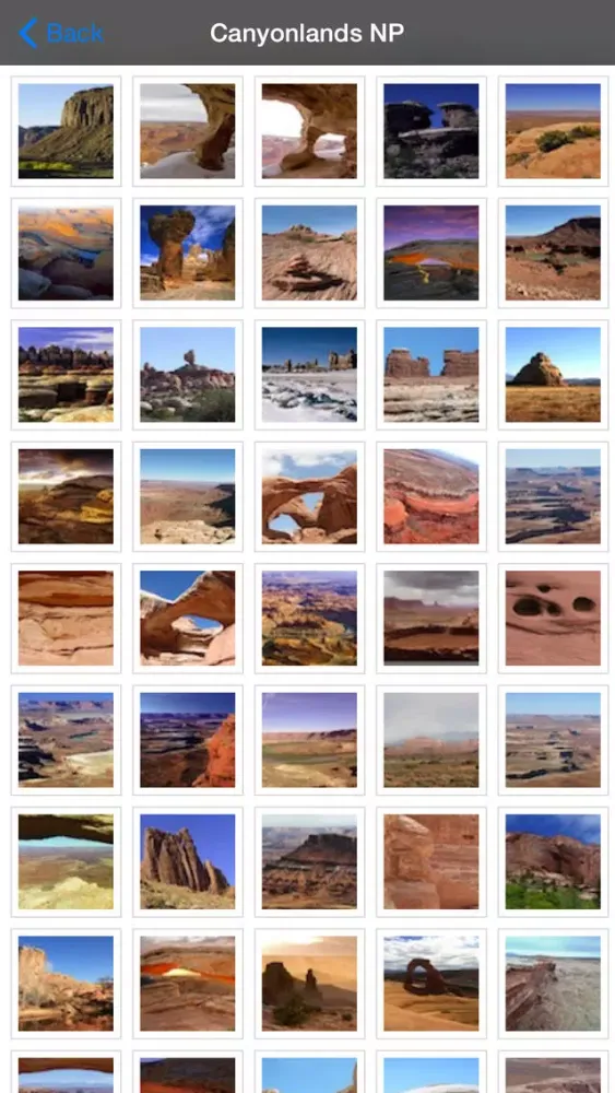 Canyonlands National Park - USA स्क्रीनशॉट