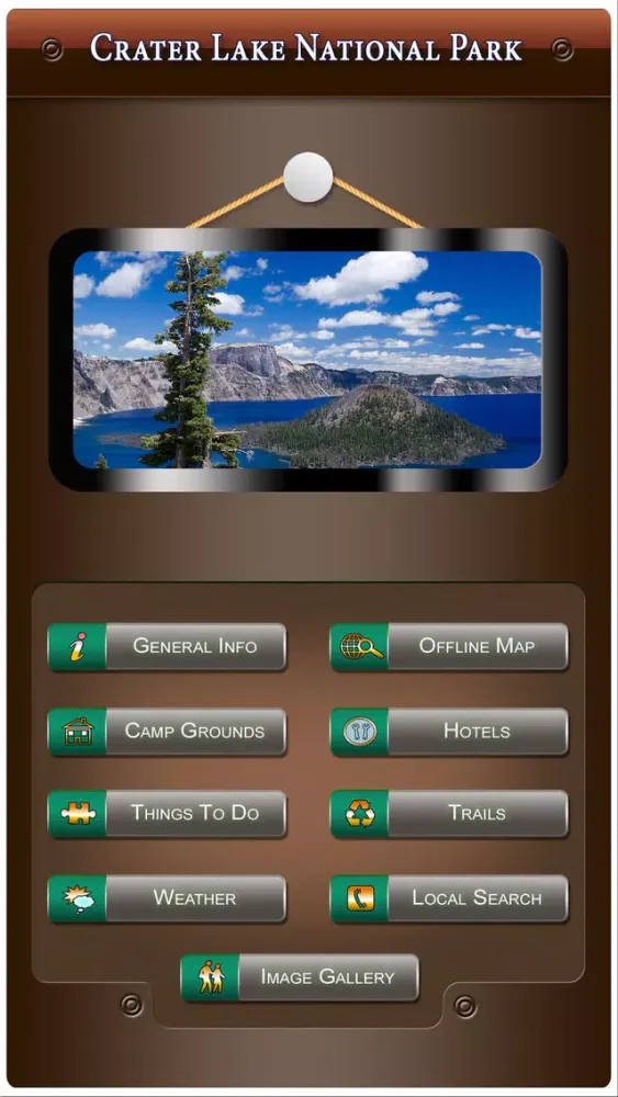 Скриншоты Crater Lake National Park