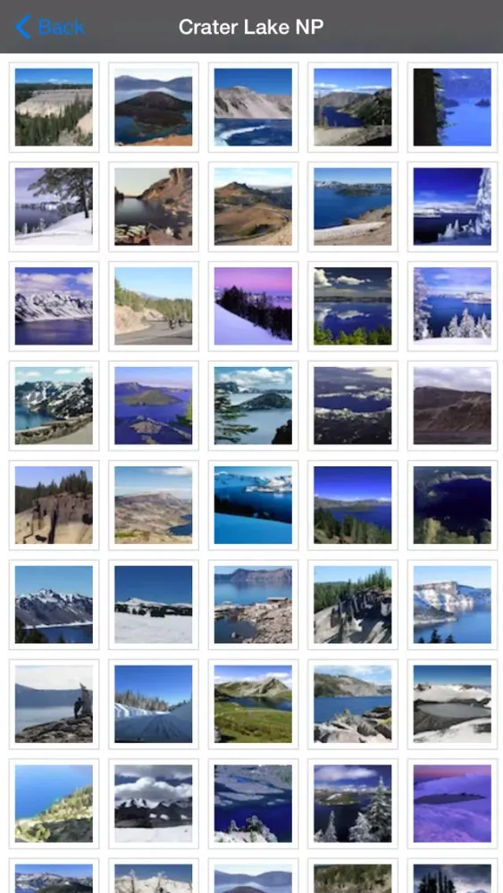 Скриншоты Crater Lake National Park