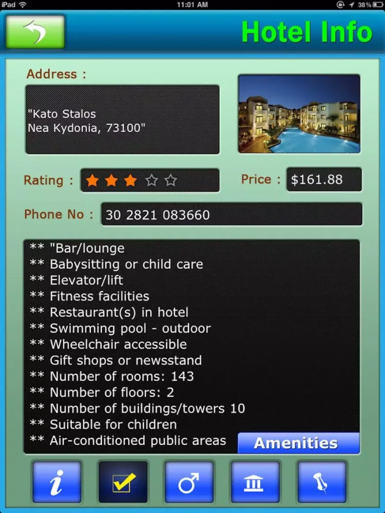Crete Island Offline Travel iPad 应用截图