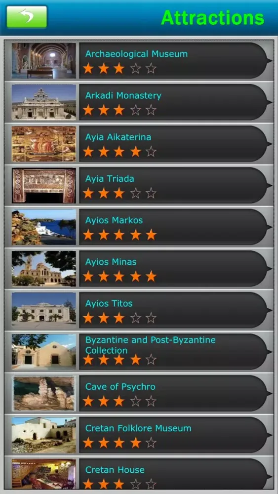 Crete Island Offline Travel应用截图